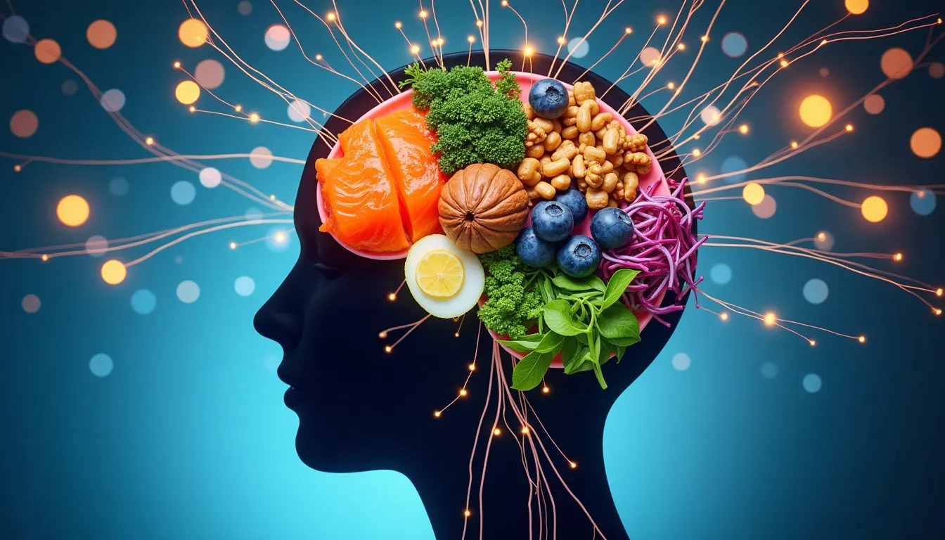 7 Nutrisi Penting yang Dibutuhkan Otak