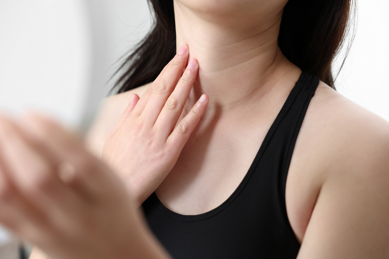 7 Tips Merawat Leher Biar Gak Cepat Keriput 7 Tips Merawat Leher Biar Gak Cepat Keriput